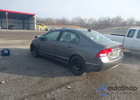 2010 Honda Civic Lx from USA, damaged, VIN 2HGFA1F53AH572047